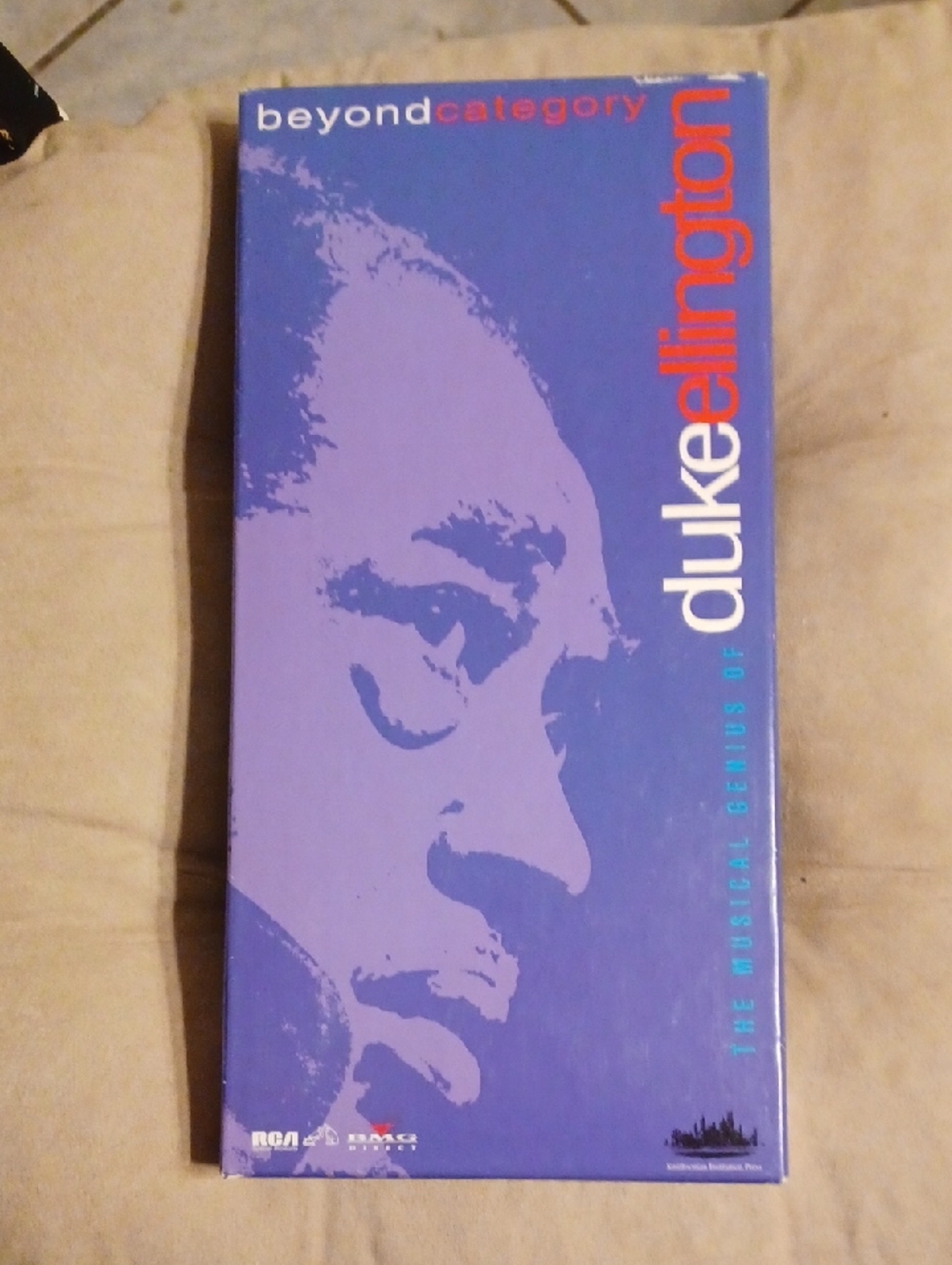 Duke Ellington Compact Disc Box Set With Booklet